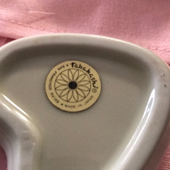 Takahashi SF vintage heart shaped trinket box - Picture 7 of 9